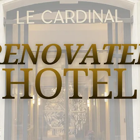 Hotel Le Cardinal Parigi