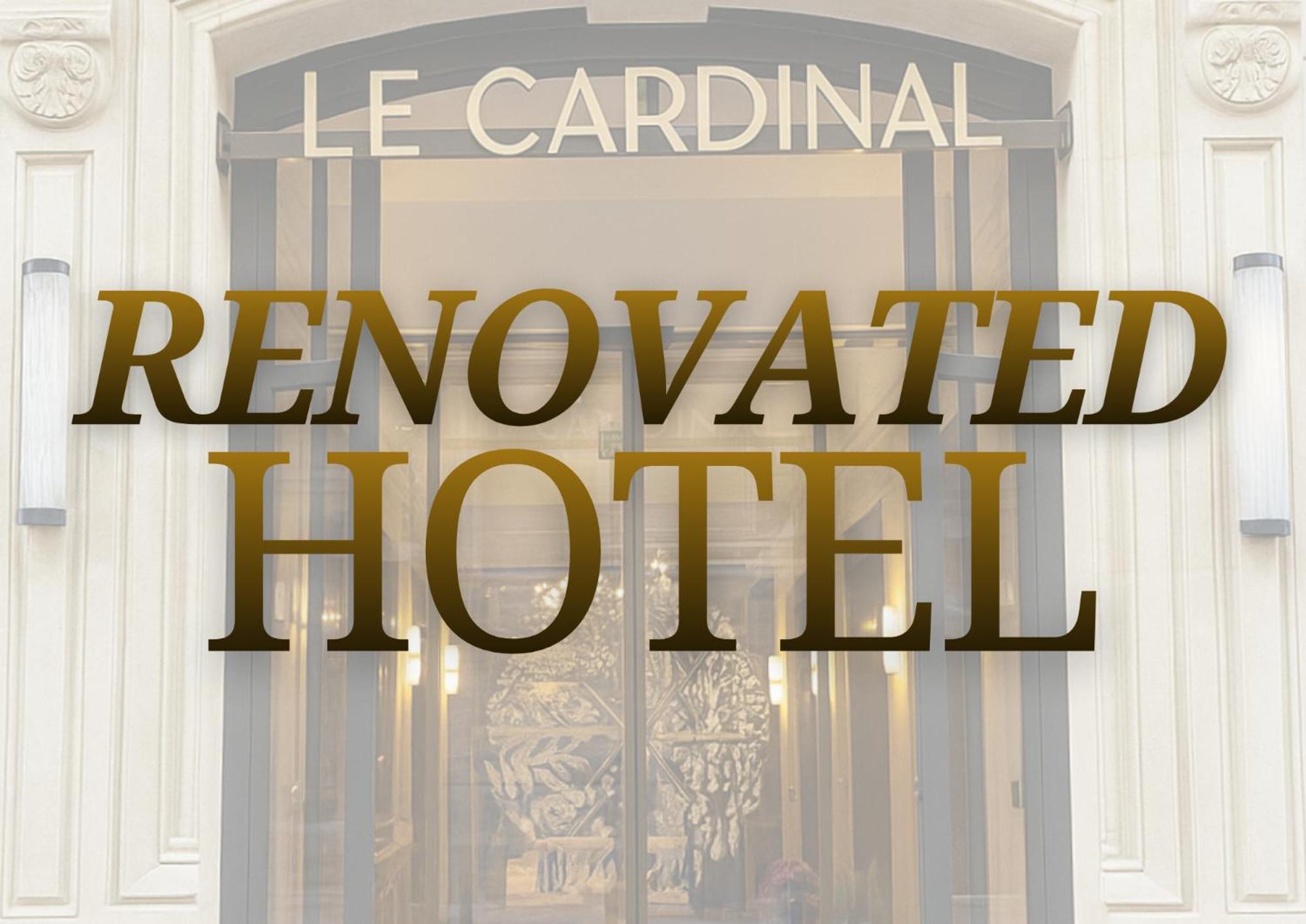 Hotel Le Cardinal Paris